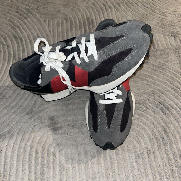 New Balance 327 Magnet Team Red MS327FF Men’s Size 11 Lifestyle Sneakers Shoes - Picture 3 of 9